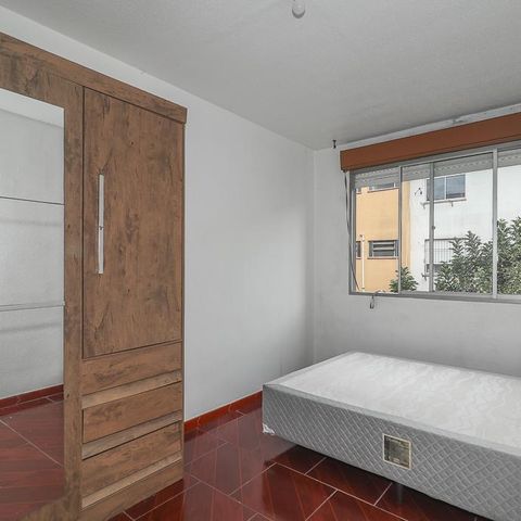 Apartamento à venda com 42m², 1 quarto e 1 vagaQuarto