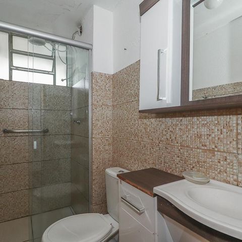 Apartamento à venda com 42m², 1 quarto e 1 vagaBanheiro