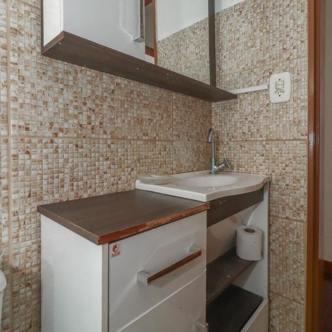 Apartamento à venda com 42m², 1 quarto e 1 vagaBanheiro