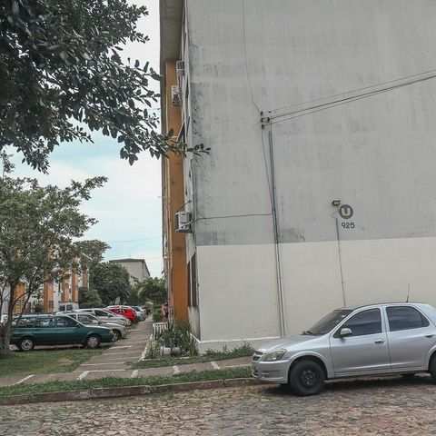 Apartamento à venda com 42m², 1 quarto e 1 vagaFachada