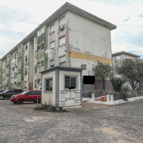 Apartamento à venda com 42m², 1 quarto e 1 vagaFachada