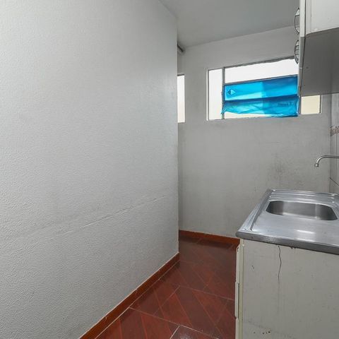 Apartamento à venda com 42m², 1 quarto e 1 vagaCozinha