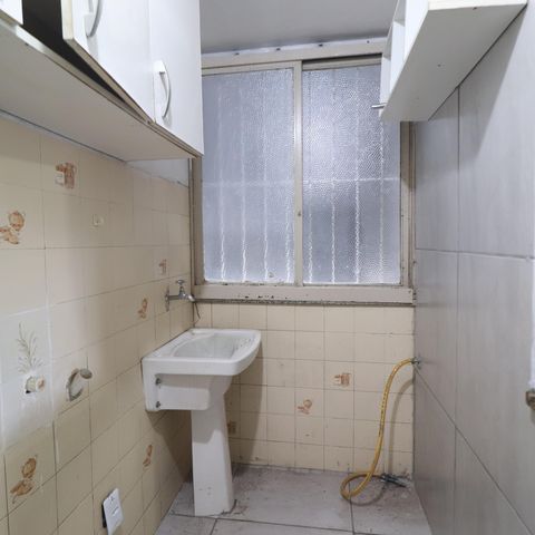 Apartamento à venda com 67m², 2 quartos e 1 vagaCozinha e Área de Serviço