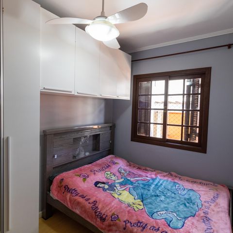 Casa de condomínio à venda com 90m², 3 quartos e sem vaga Casa de condomínio à venda com 90m², 3 quartos e sem vagaQuarto 1