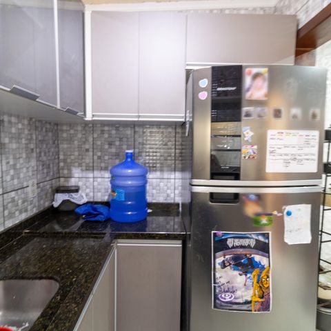 Casa de condomínio à venda com 90m², 3 quartos e sem vaga Casa de condomínio à venda com 90m², 3 quartos e sem vagaCozinha
