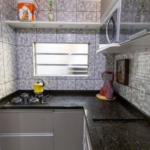 Casa de condomínio à venda com 90m², 3 quartos e sem vaga Casa de condomínio à venda com 90m², 3 quartos e sem vagaCozinha