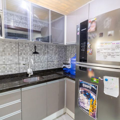 Casa de condomínio à venda com 90m², 3 quartos e sem vaga Casa de condomínio à venda com 90m², 3 quartos e sem vagaCozinha