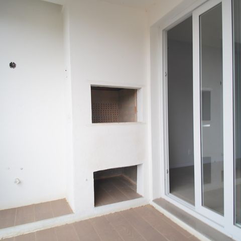 Apartamento para alugar com 95m², 2 quartos e 1 vagaChurrasqueira