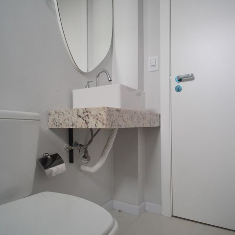 Apartamento para alugar com 95m², 2 quartos e 1 vagaBanheiro