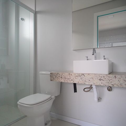 Apartamento para alugar com 95m², 2 quartos e 1 vagaBanheiro da Suíte