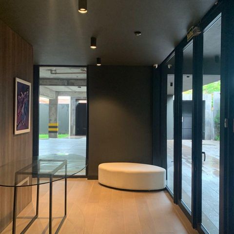 Apartamento para alugar com 95m², 2 quartos e 1 vagaHall de entrada