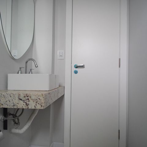 Apartamento para alugar com 95m², 2 quartos e 1 vagaBanheiro