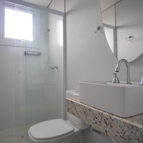 Apartamento para alugar com 95m², 2 quartos e 1 vagaBanheiro
