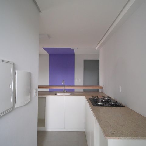 Apartamento para alugar com 95m², 2 quartos e 1 vagaCozinha