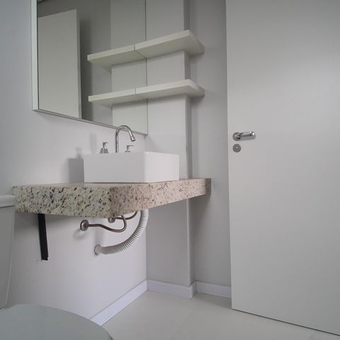 Apartamento para alugar com 95m², 2 quartos e 1 vagaBanheiro da Suíte
