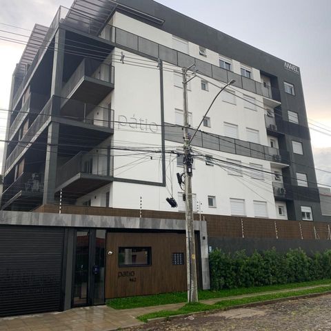 Apartamento para alugar com 95m², 2 quartos e 1 vagaFachada