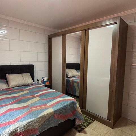 Casa para alugar com 100m², 2 quartos e 2 vagasQuarto 1