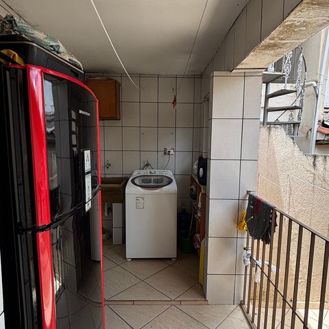 Casa para alugar com 100m², 2 quartos e 2 vagasÁrea de Serviço