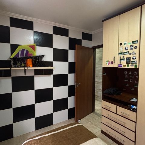 Casa para alugar com 100m², 2 quartos e 2 vagasQuarto 2