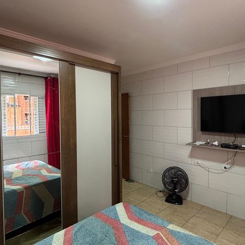 Casa para alugar com 100m², 2 quartos e 2 vagasQuarto 1