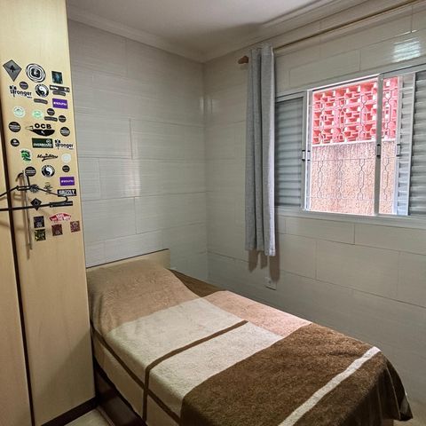 Casa para alugar com 100m², 2 quartos e 2 vagasQuarto 2