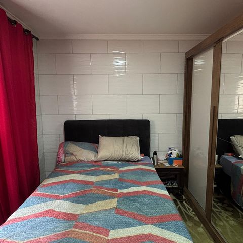 Casa para alugar com 100m², 2 quartos e 2 vagasQuarto 1