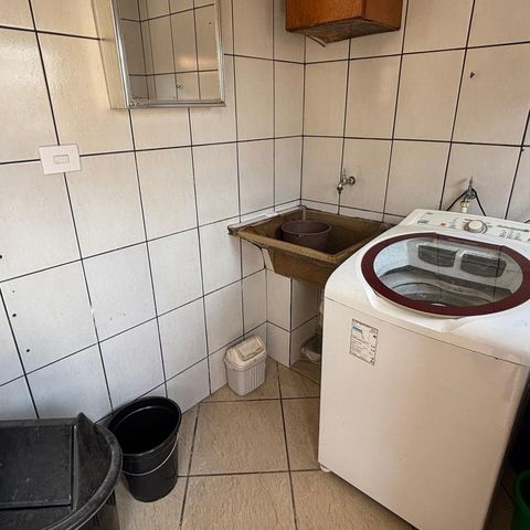 Casa para alugar com 100m², 2 quartos e 2 vagasÁrea de Serviço