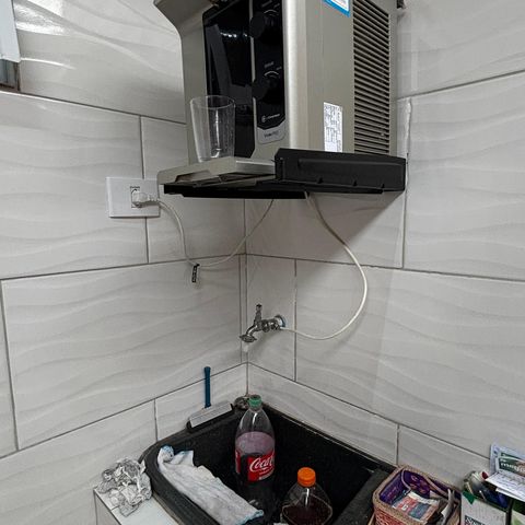 Casa para alugar com 100m², 2 quartos e 2 vagasQuintal