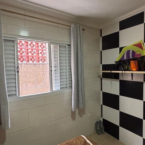 Casa para alugar com 100m², 2 quartos e 2 vagasQuarto 2