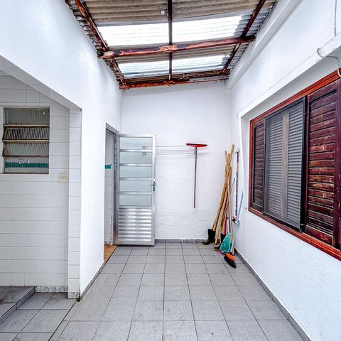 Casa à venda com 170m², 3 quartos e 3 vagasÁrea externa