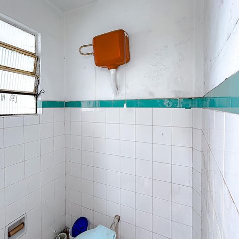 Casa à venda com 170m², 3 quartos e 3 vagasBanheiro de serviço