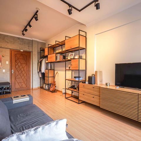 Apartamento à venda com 64m², 1 quarto e 1 vagaSala