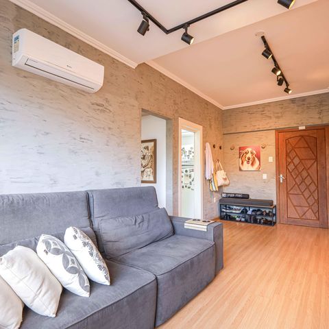 Apartamento à venda com 64m², 1 quarto e 1 vagaSala