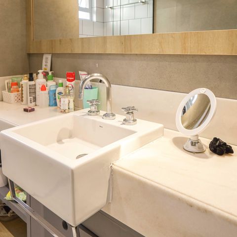 Apartamento à venda com 64m², 1 quarto e 1 vagaBanheiro
