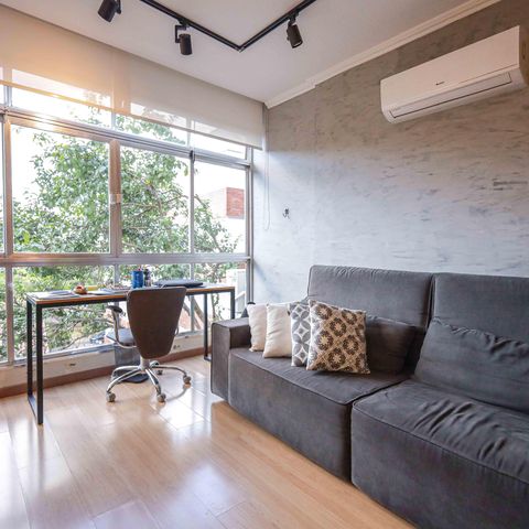 Apartamento à venda com 64m², 1 quarto e 1 vagaSala