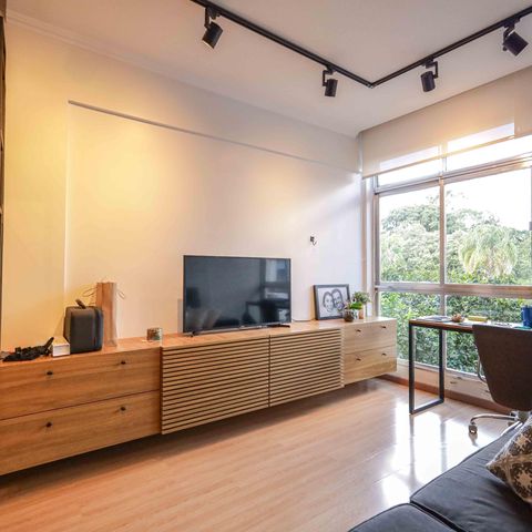 Apartamento à venda com 64m², 1 quarto e 1 vagaSala