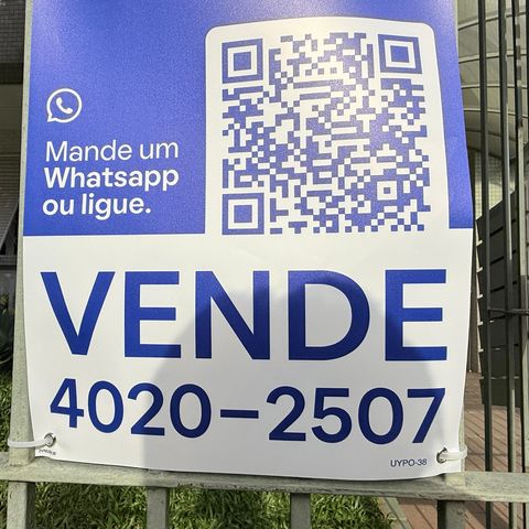 Apartamento à venda com 64m², 1 quarto e 1 vagaPlaca Instalada com código UYPO-38 no dia 14.02.26