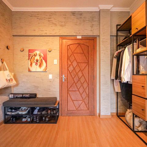 Apartamento à venda com 64m², 1 quarto e 1 vagaSala