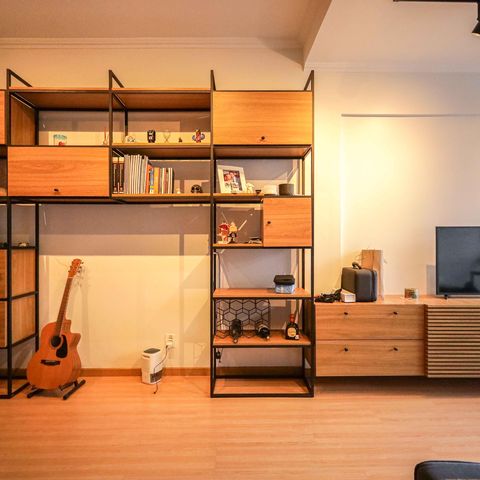 Apartamento à venda com 64m², 1 quarto e 1 vagaSala