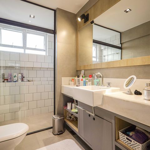 Apartamento à venda com 64m², 1 quarto e 1 vagaBanheiro