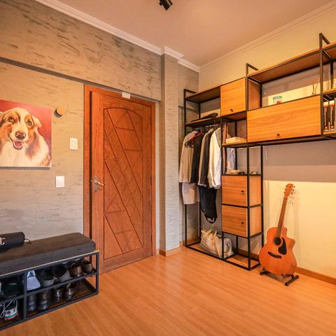 Apartamento à venda com 64m², 1 quarto e 1 vagaSala