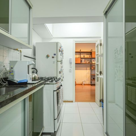 Apartamento à venda com 64m², 1 quarto e 1 vagaCozinha