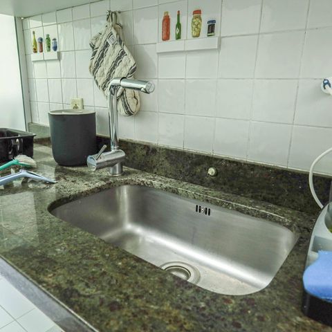 Apartamento à venda com 64m², 1 quarto e 1 vagaCozinha