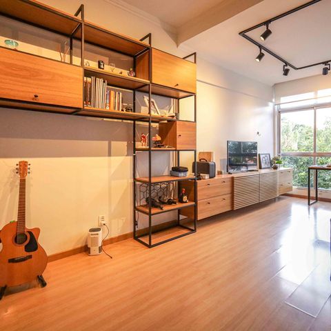 Apartamento à venda com 64m², 1 quarto e 1 vagaSala