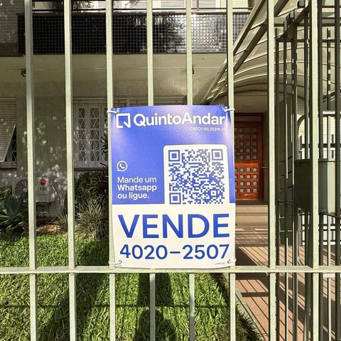 Apartamento à venda com 64m², 1 quarto e 1 vagaPlaca Instalada com código UYPO-38 no dia 14.02.26