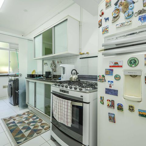 Apartamento à venda com 64m², 1 quarto e 1 vagaCozinha