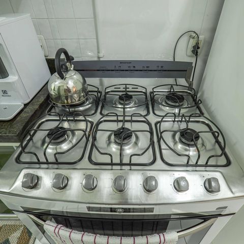 Apartamento à venda com 64m², 1 quarto e 1 vagaCozinha