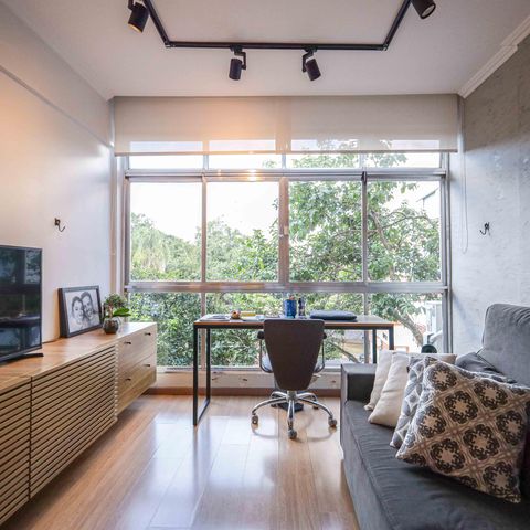Apartamento à venda com 64m², 1 quarto e 1 vagaSala