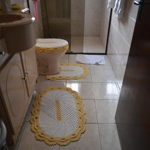 Casa à venda com 133m², 3 quartos e 2 vagasBanheiro da Suite 1