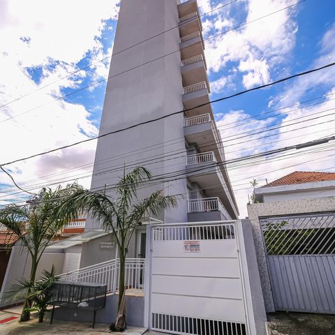Apartamento à venda com 39m², 2 quartos e sem vagaFachada